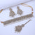 Opulent Pearls Beaded Gold Necklace Set-SNTDC-16