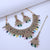 Rainbow Radiance  Multi-Hued Beaded Necklace-SNTDC-6