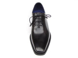 Image Title Paul Parkman Men's Shoes Plain Toe Oxfords Whole-cut Black Leather Shoes (Id#025) Size 13 D(M) US