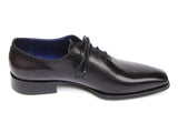 Image Title Paul Parkman Men's Shoes Plain Toe Oxfords Whole-cut Black Leather Shoes (Id#025) Size 12-12.5 D(M) US