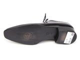 Image Title Paul Parkman Men's Shoes Plain Toe Oxfords Whole-cut Black Leather Shoes (Id#025) Size 10.5-11 D(M) US