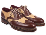 Paul Parkman Triple Leather Sole Goodyear Welted Wingtip Brogues (ID#095BEJ) Size 10.5-11 D(M) US