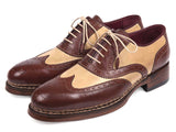 Image Title Paul Parkman Triple Leather Sole Goodyear Welted Wingtip Brogues (ID#095BEJ) Size 6 D(M) US