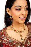 Necklace with Earrings 1002