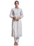 Ritu Kumar Ivory Embroidered Chanderi Kurta with Trouser