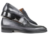 Paul Parkman Gray Burnished Goodyear Welted Loafers Shoes (ID#37LFGRY)