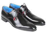 Image Title Paul Parkman Medallion Toe Black Derby Shoes (ID#54RG88) Size 6 D(M) US
