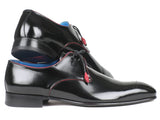 Image Title Paul Parkman Medallion Toe Black Derby Shoes (ID#54RG88) Size 6.5-7 D(M) US