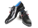 Image Title Paul Parkman Medallion Toe Black Derby Shoes (ID#54RG88) Size 9.5-10 D(M) US
