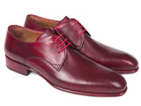 Image Title Paul Parkman Burgundy Hand Painted Derby Shoes (ID#633BRD72) Size 6 D(M) US