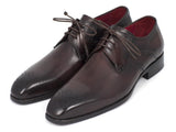 Image Title Paul Parkman Men's Brown Medallion Toe Derby Shoes (ID#6584-BRW) Size 6 D(M) US