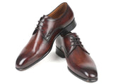 Image Title Paul Parkman Antique Brown Derby Shoes (ID#696AT51) Size 11.5 D(M) US