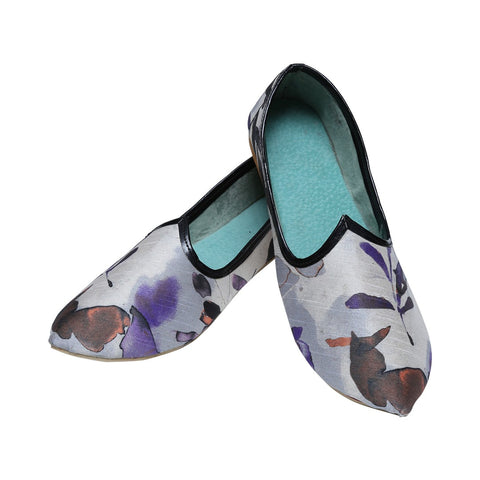 Image Title Multicolor Unique Mojari Juti For Men - BLSNT0127