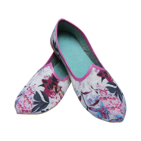 Image Title Multicolor Wedding Mojari Juti For Men - BLSNT0128