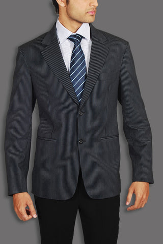 Image Title Designer Midnight Blue Wedding Reception Formal Suit-BL3014