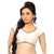 Designer Indian Traditional Off-White Sweetheart-Neck Saree Blouse Choli (CO-203-Off-White)