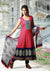 Alluring Hot Pink Stylish Designer Anarkali D 19-18