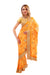 Charming Marigold with Gold Embroidered Pre-Pleated Ready-Made Sari-SNT10003