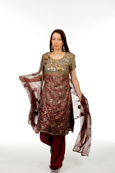 Wedding salwar suits for women hot sale