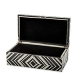 Image Title Brazilian Wild Walnut Veneer Locking Jewelry Box