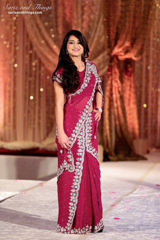 Image Title Buy Readymade Sari