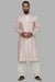 Masaba Gupta Baby Pink Star Flower Kurta With Ivory Pants MMWW20109