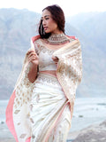 RI-Ritu-Kumar-Ivory-Silk-Embroidered-Saree-With-Unstitched-Blouse-Complete-View
