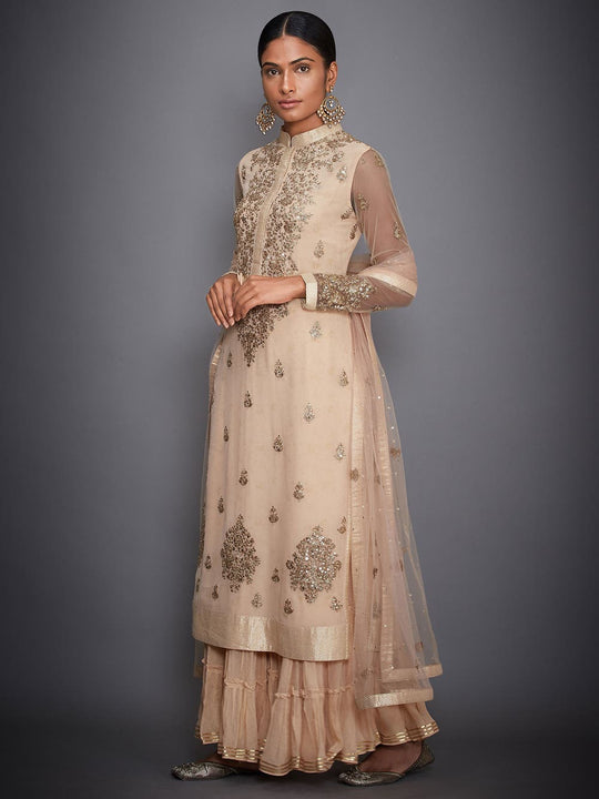 RI-Ritu-Kumar-Pink-Embroidered-Suit-Set-Side-View1
