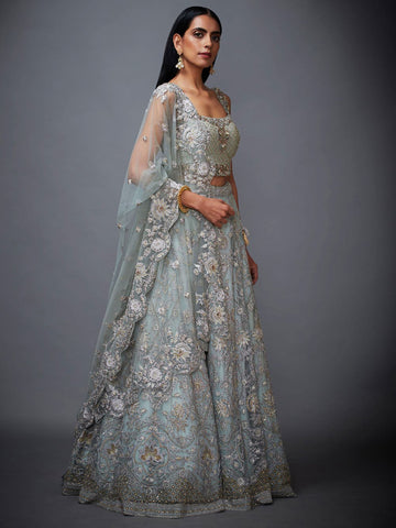 Image Title RI-Ritu-Kumar-Powder-Blue-Net-Lehenga-Set-Side-View2
