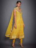 RI-Ritu-Kumar-Yellow-Embroidered-Crepe-Suit-Set-Side-View2