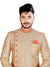 Stunning  Multicolor Zari Embroidered Indian Wedding Indo-Western Sherwani for Men -RK1200