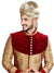 Luxurious Gold Maroon Idian Wedding Indo-Western Sherwani for Men -RK1201