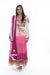 Fabulous Pink Ombre Indo-Western Anarkali Gown