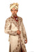 Remarkable Royal Indian Wedding Straw Sherwani For Men