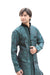 Rama Green Indian Wedding Indo-Western Sherwani for Men