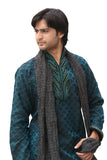 Leaf Green Indian Wedding Indo-Western Sherwani with Embroidery for Men
