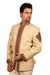 Royal Indian Wedding Copper Beige Traditional Indian Jodhpuri Suit Sherwani For Men