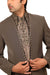 Beautiful 3 Piece Classic Grey Traditional Indian Jodhpuri Suit Sherwani For Men