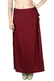 Sari Petticoat- Dark Red