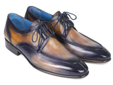 Image Title Paul Parkman Ghillie Lacing Camel & Purple Dress Shoes (ID#GU566PRP) Size 12-12.5 D(M) US