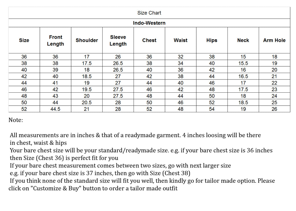 Image Title Elegant Black Indo-Western Indian Sherwani Kurta for Men