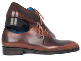 Image Title Paul Parkman Men's Camel & Brown Wholecut Oxfords Shoes (ID#KR254CML) Size 12-12.5 D(M) US