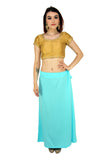 Image Title Sari Petticoat- Light Blue