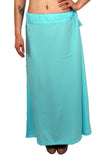 Sari Petticoat- Light Blue