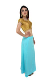 Image Title Sari Petticoat- Light Blue