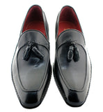 Image Title Oscar William Black Montmartre Men's Luxury Classic Handmade Leather Shoes-12