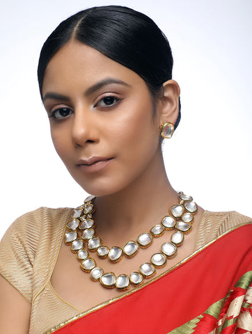 Image Title Kundan Choker Set - MRR165