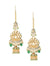 Kundan Jhumki Earrings  - MRR259