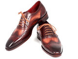 Paul Parkman Men's Two Tone Wingtip Oxfords Shoes (ID#PP22TX54) Size 6 D(M) US