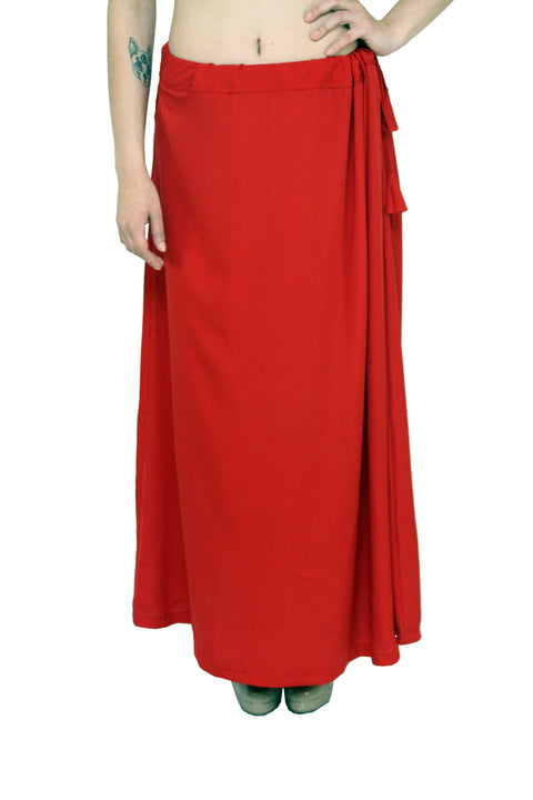 Sari Petticoat- Red